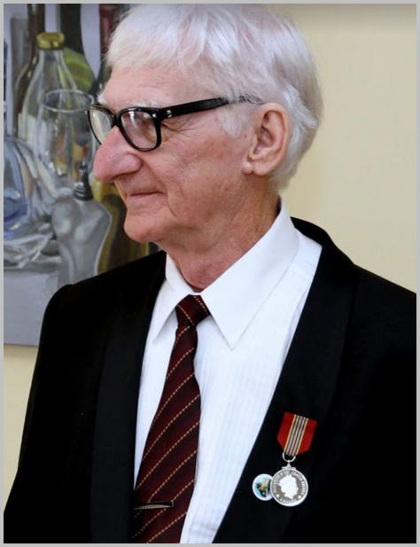 André Gaudet médaille