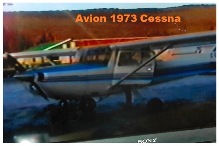 avion cessna 1973