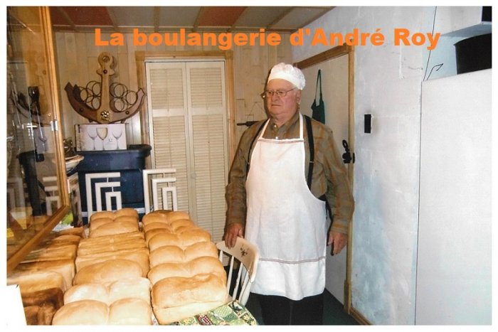 boulangerie André Roy