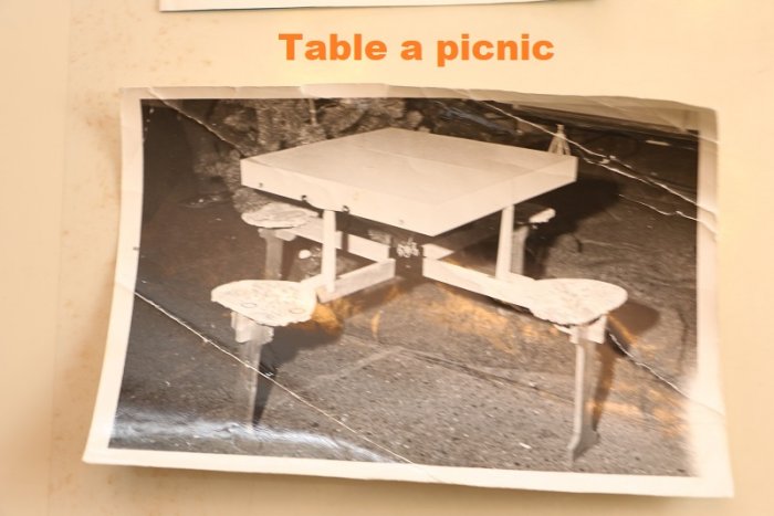Table a picnic