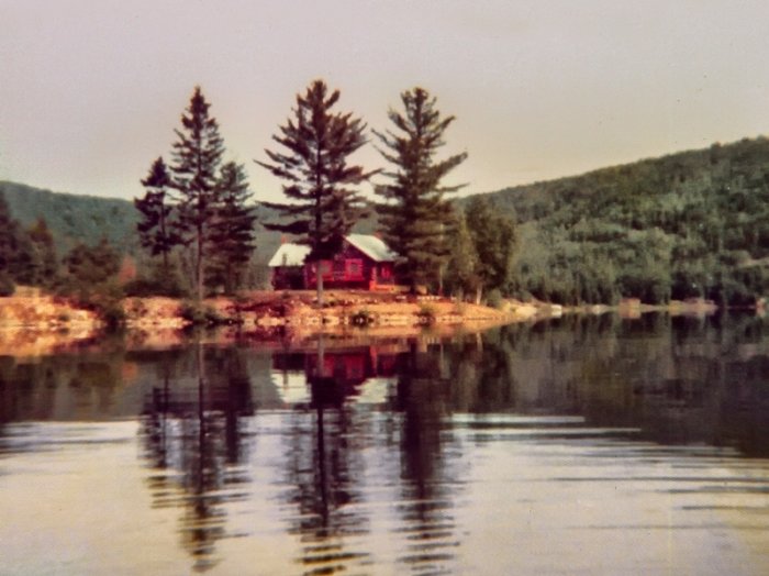 Camp Damase Morin - Lac Sylvère, vers 1962