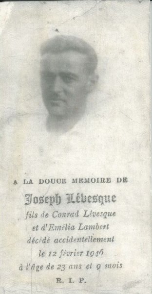 Joseph Lévesque