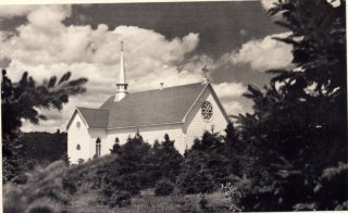 La chapelle des Pères St-Sacrement