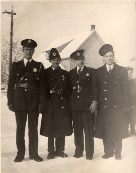 Policiers de St-Donat, 1948