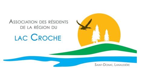logo association des résidents de la région du lac croche
