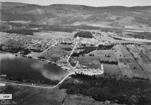 Photo aérienne - 1928