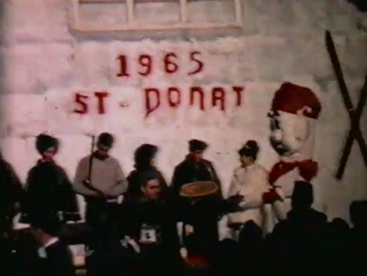 vignette carnaval 1965
