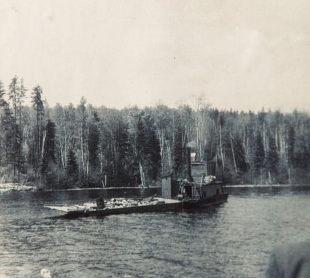 Steamboat lac Archambault