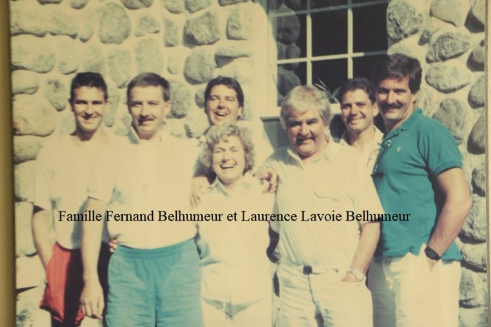 Famille Fernand Belhumeur