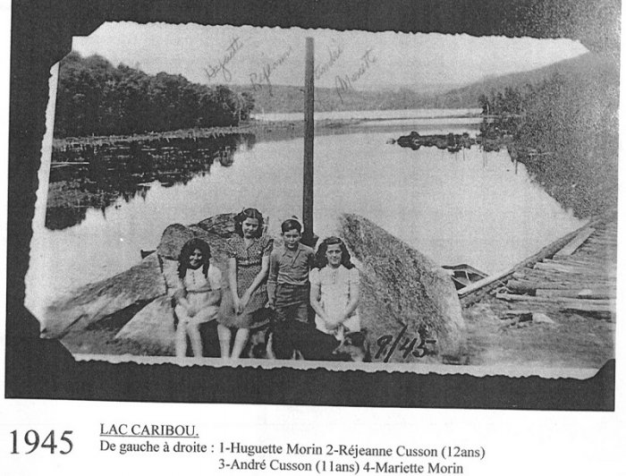 lac caribou 1945