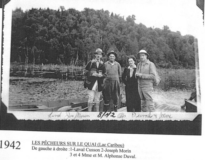 pecheur caribou 1942